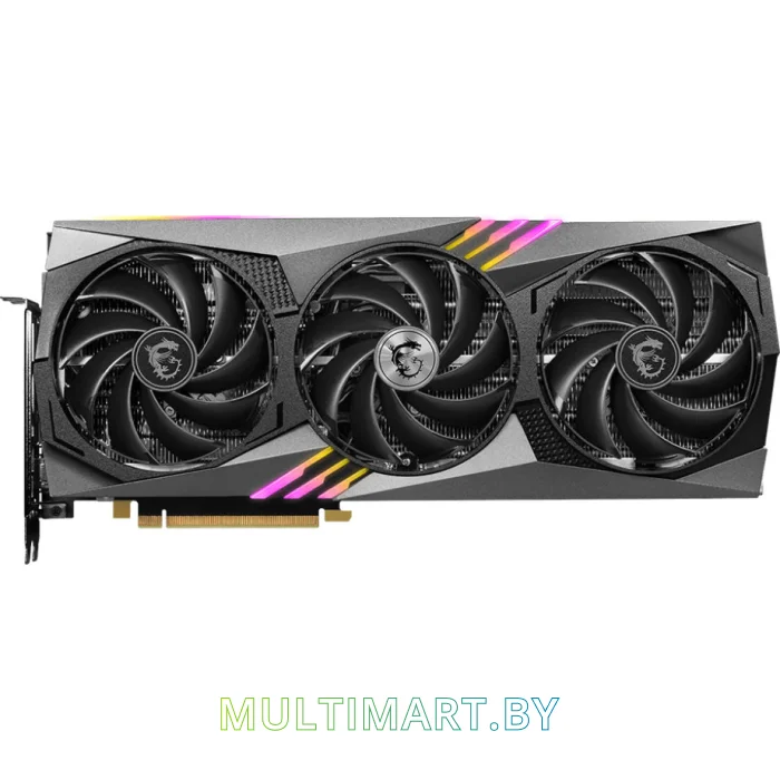 Видеокарта MSI GeForce RTX 4070 Gaming X Trio 12G GDDR6X